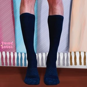 Bombas Black Compression Mid/Knee Socks